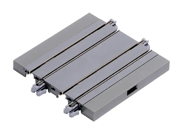 תמונה ממוזערת: Kato 40-033-E UNITRAM E Straight Track Plate 62mm  - N Scale