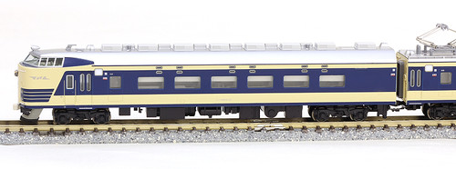 Kato 10-1237+10-1238+10-1239 583 Series Sleeper Express