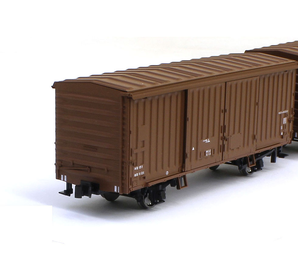 תמונה ממוזערת: Kato 1-808 Freight Car Wamu80000 2Cars Set - HO Scale