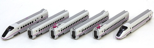 Kato 10-221 JR E3 series Akita Shinkansen Komachi 6 cars Set