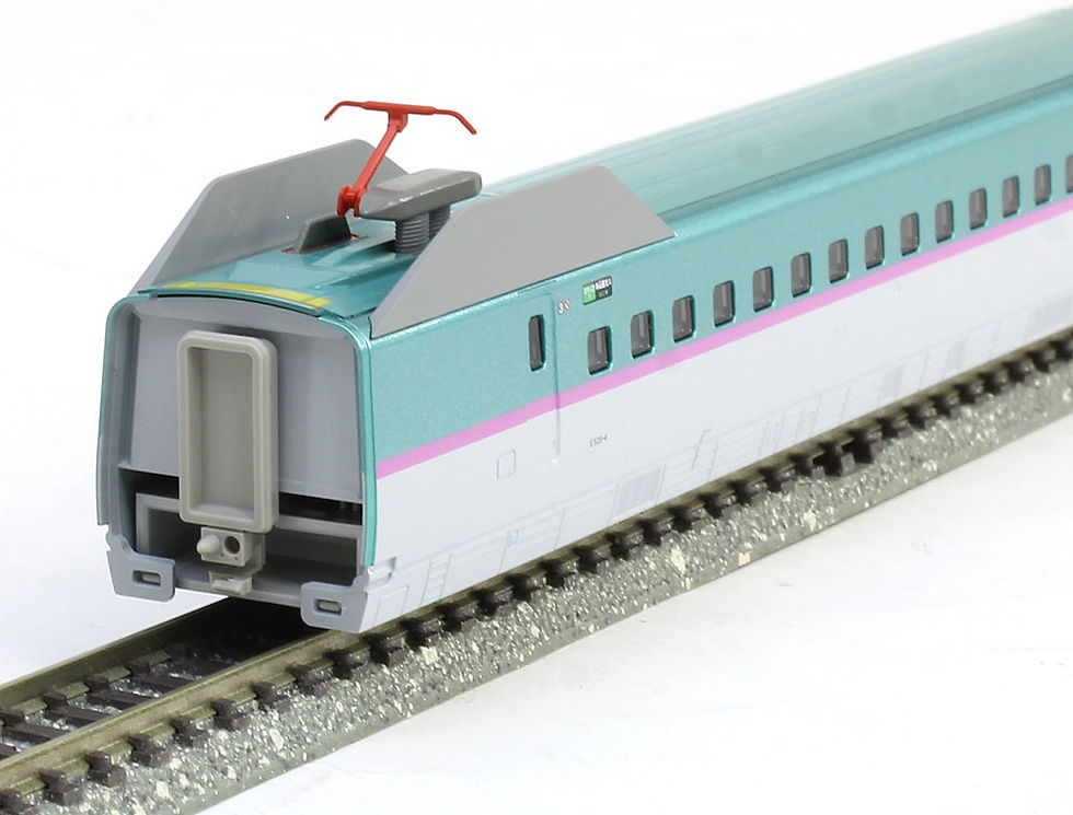 תמונה ממוזערת: Kato 10-1663+10-1664+10-1665 JR E5 Series Hayabusa 10Cars Set - N Scale