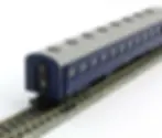 Thumbnail: Kato 5228 Passenger Car JNR Oha46 (Blue) - N Scale