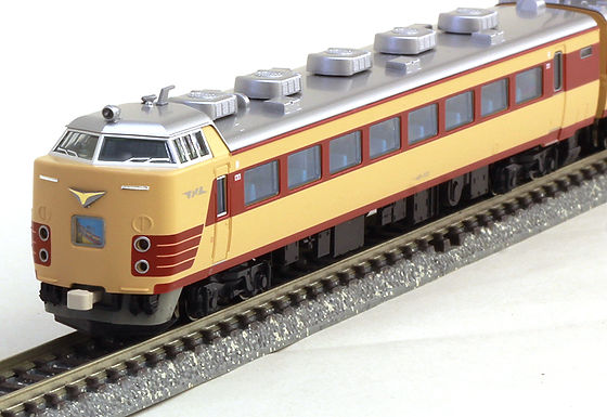 Kato 10-1128+10-1129+10-1130 485 Series 10Cars Set - N Scale Kato 10-1128+10-1129+10-1130 485 Series 10Cars Set - N Scale