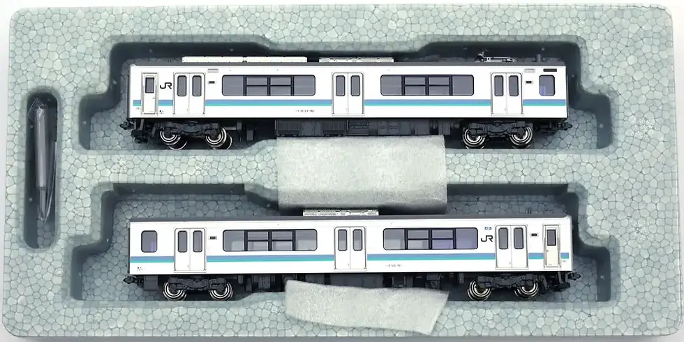 תמונה ממוזערת: Kato 10-1811 JR E127 series-100 (renewal car) 2Cars Set - N Scale