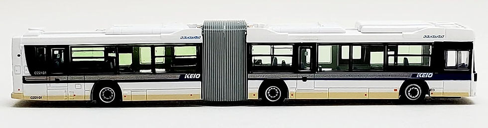 תמונה ממוזערת: TomyTec 321668 Keio Dentetsu Bus Articulated Bus