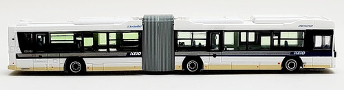 TomyTec 321668 Keio Dentetsu Bus Articulated Bus | Kato Model Trains