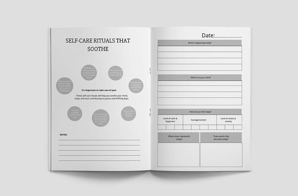 Thumbnail: Calm Your Mind Journal