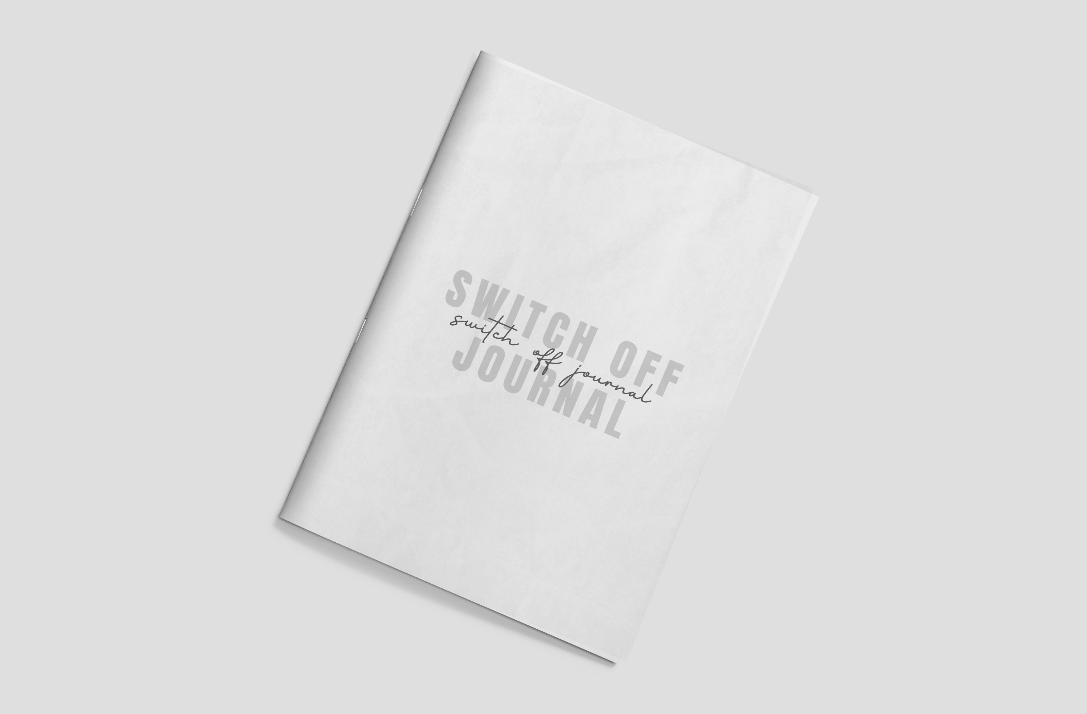 Switch Off Journal