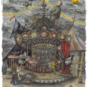 MOEKA Solo Exhibition "Unknown World" 4/2(木)-12(日)