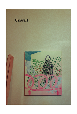 川邊真生 個展 "Umwelt" 7/21(火)~7/26(日)