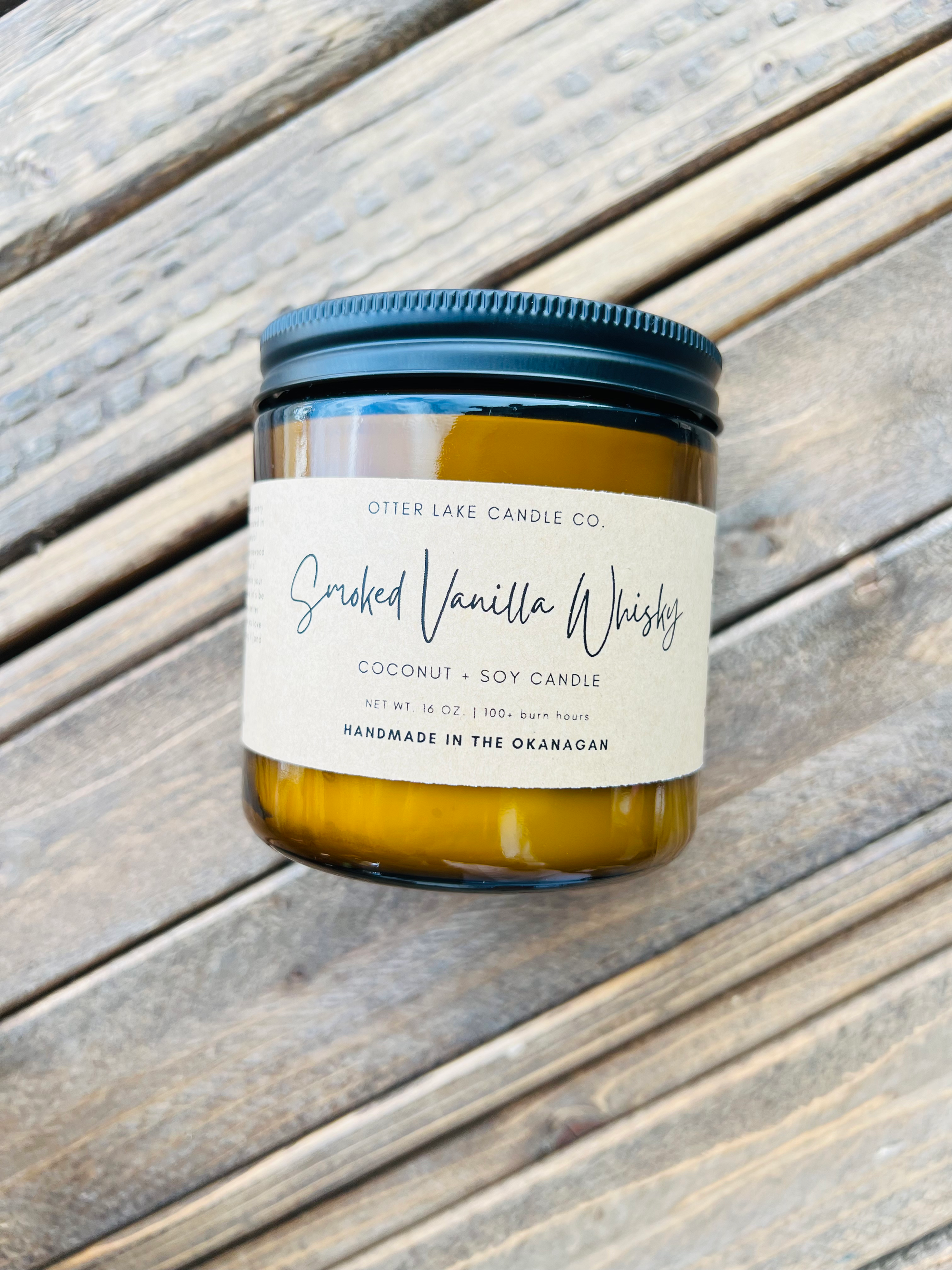 Smoked Vanilla Whisky