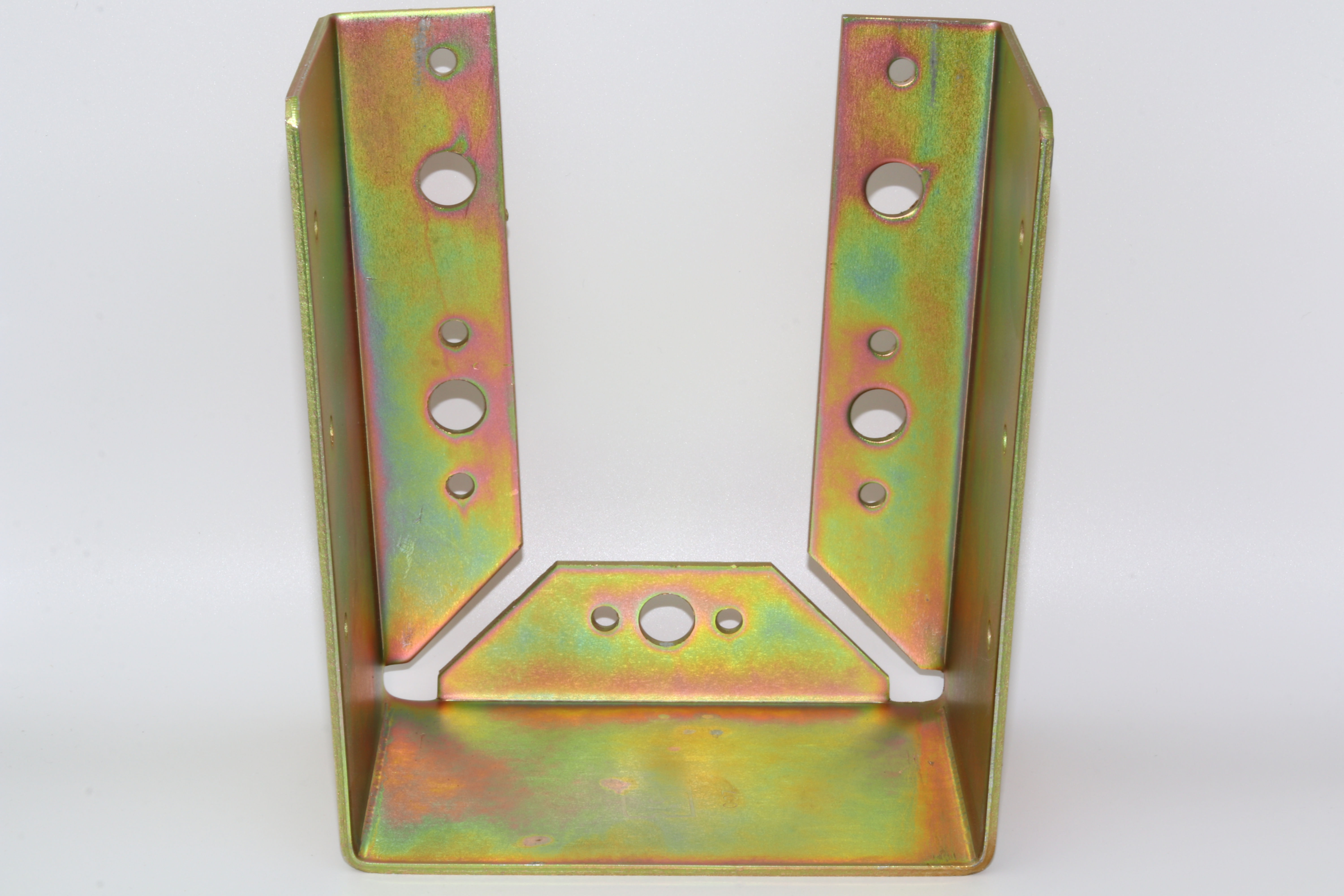 תושבת קיר 90 מכופפת צהובה (לקורה 100/150)