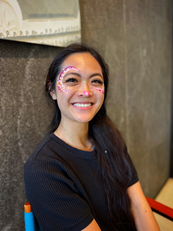 face-painting-corporate-event, adult-party