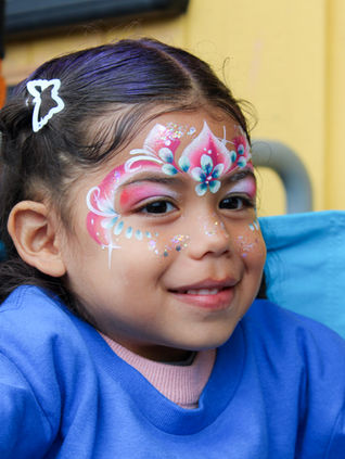 Princess Face Painting