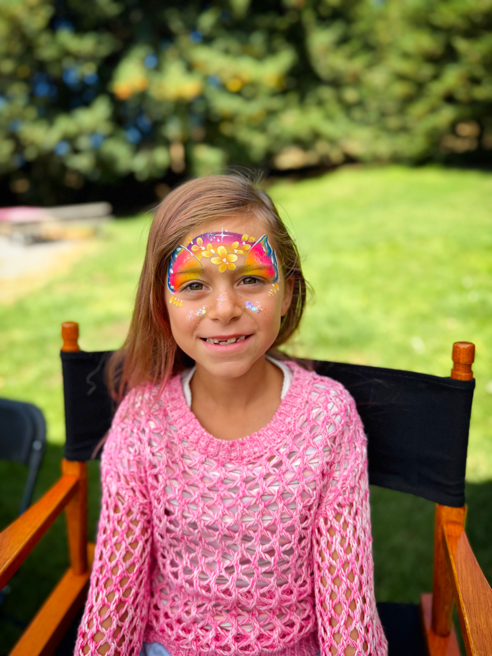 Rainbow butterfly