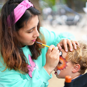 Face Painting at Presidio by Mapu