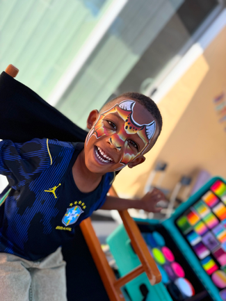 Creative and colorful face painting designs that bring fun, imagination, and unforgettable memories to every celebration.