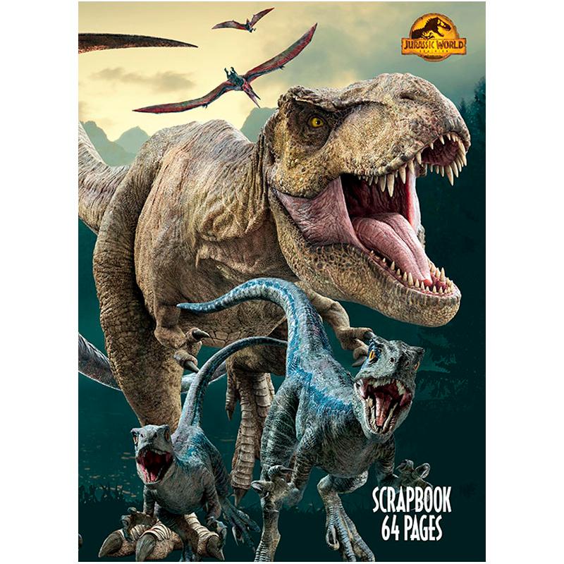 Jurassic World Scrapbook 64 Pages (CDU 20) * product image