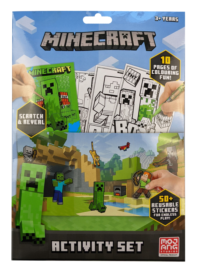 Minecraft Activity Set (CDU 6) product image