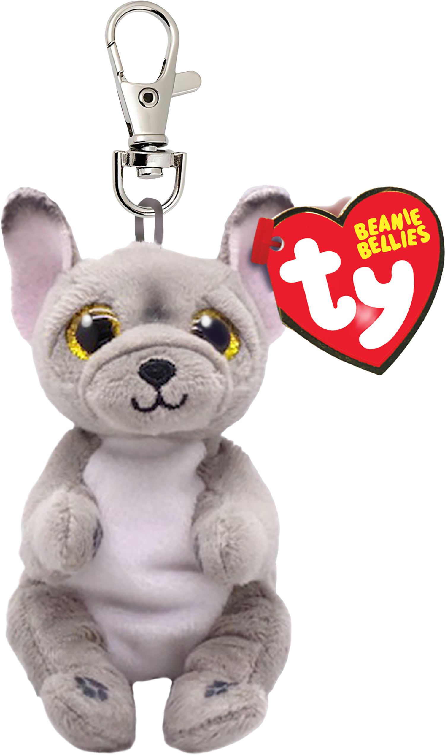 Wilfred - dog gray belly clip product image
