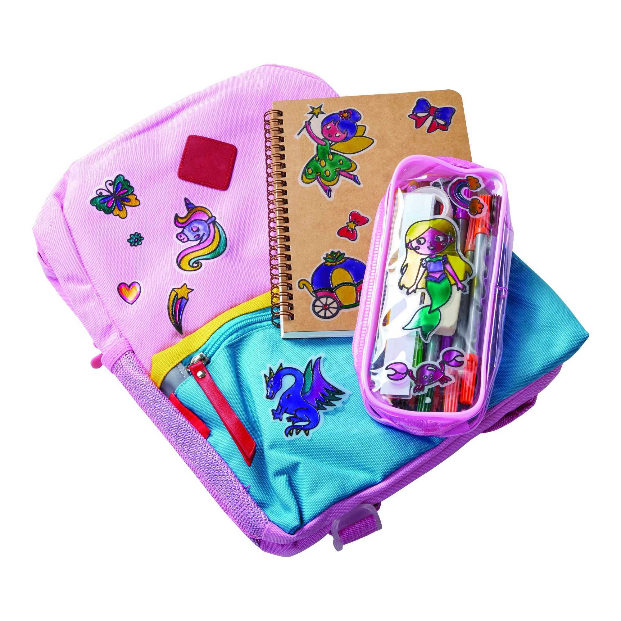 Colour Your Own Stickers - Fairytale product image