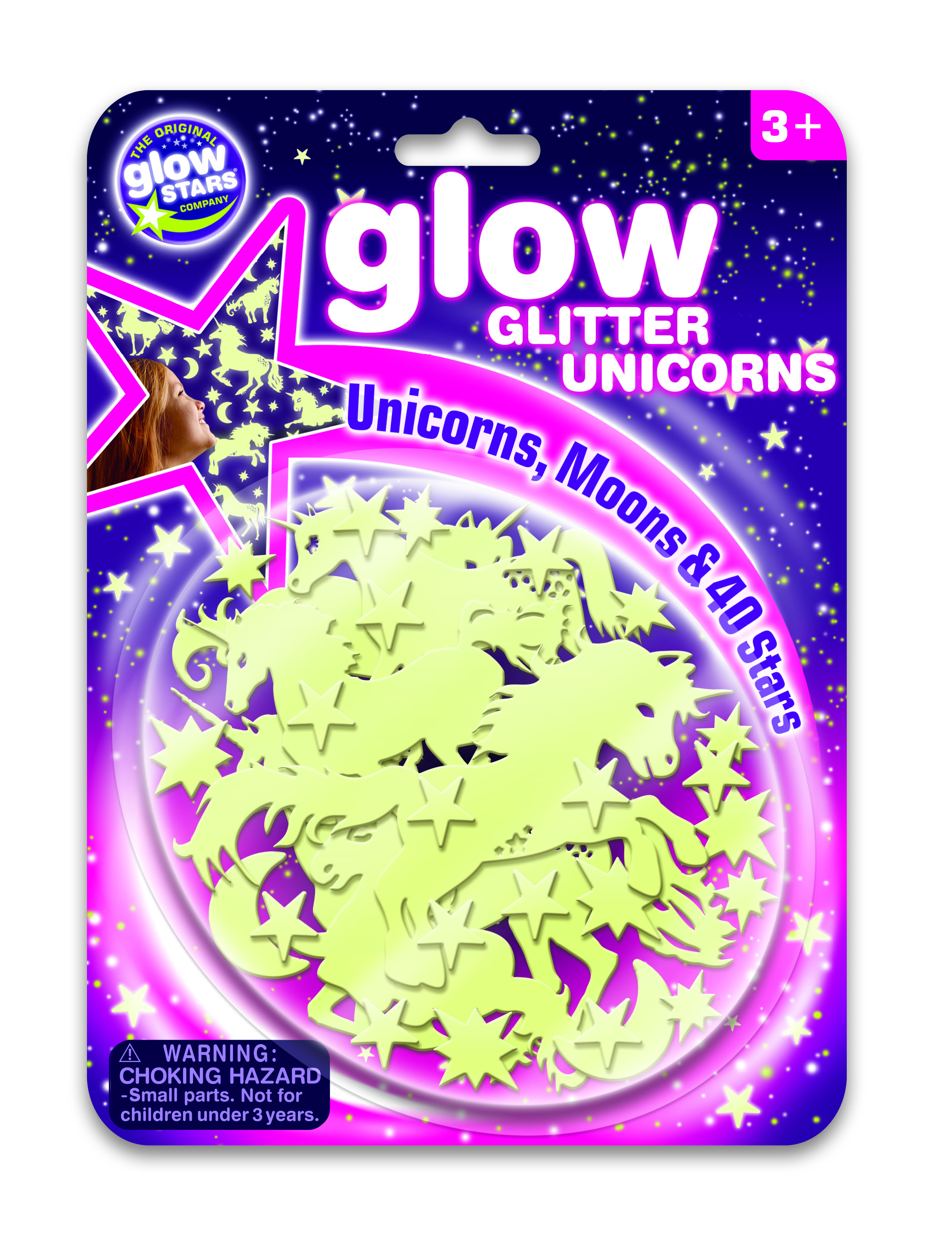 Glow Glitter Unicorns product image