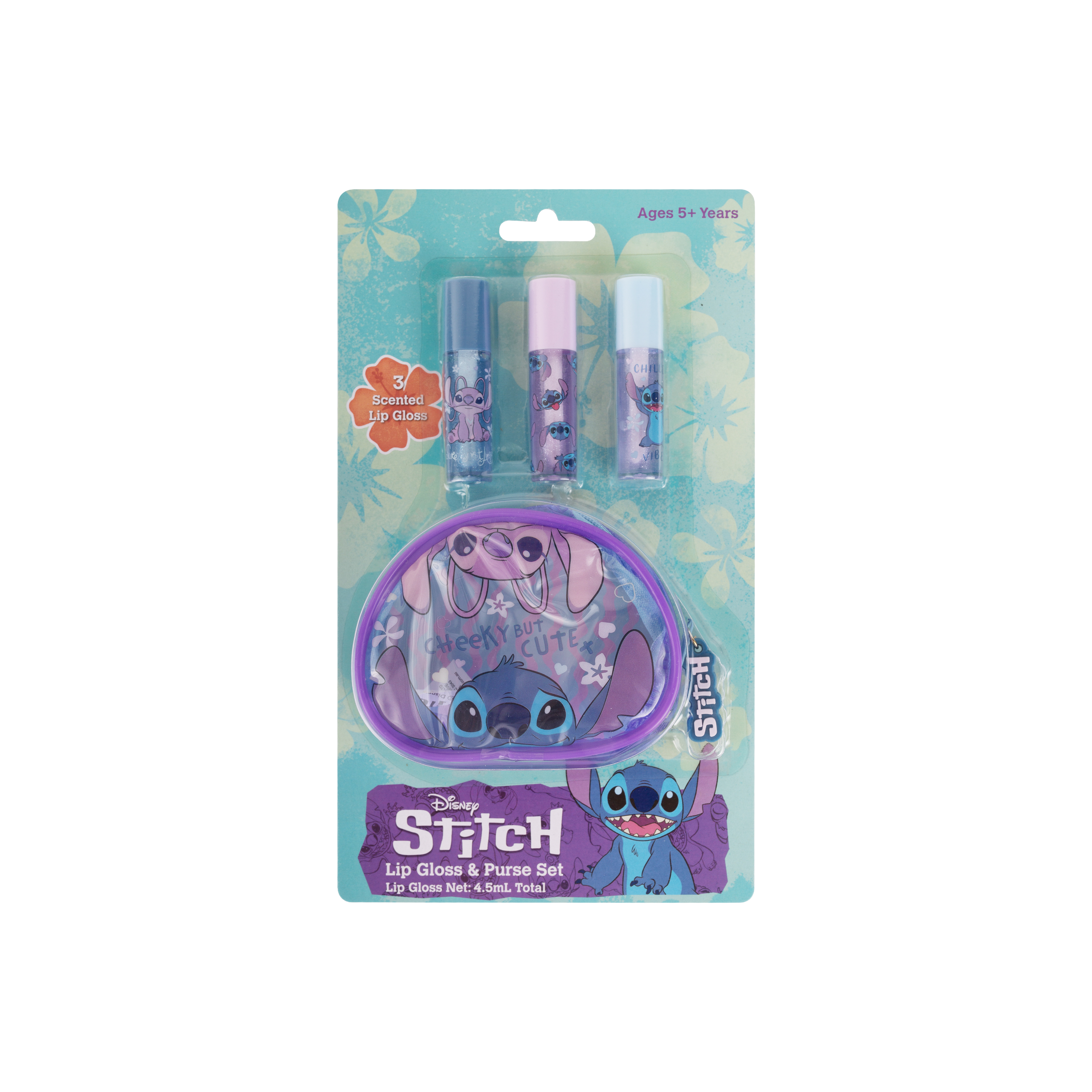 Stitch Lip Gloss & Purse Set product image