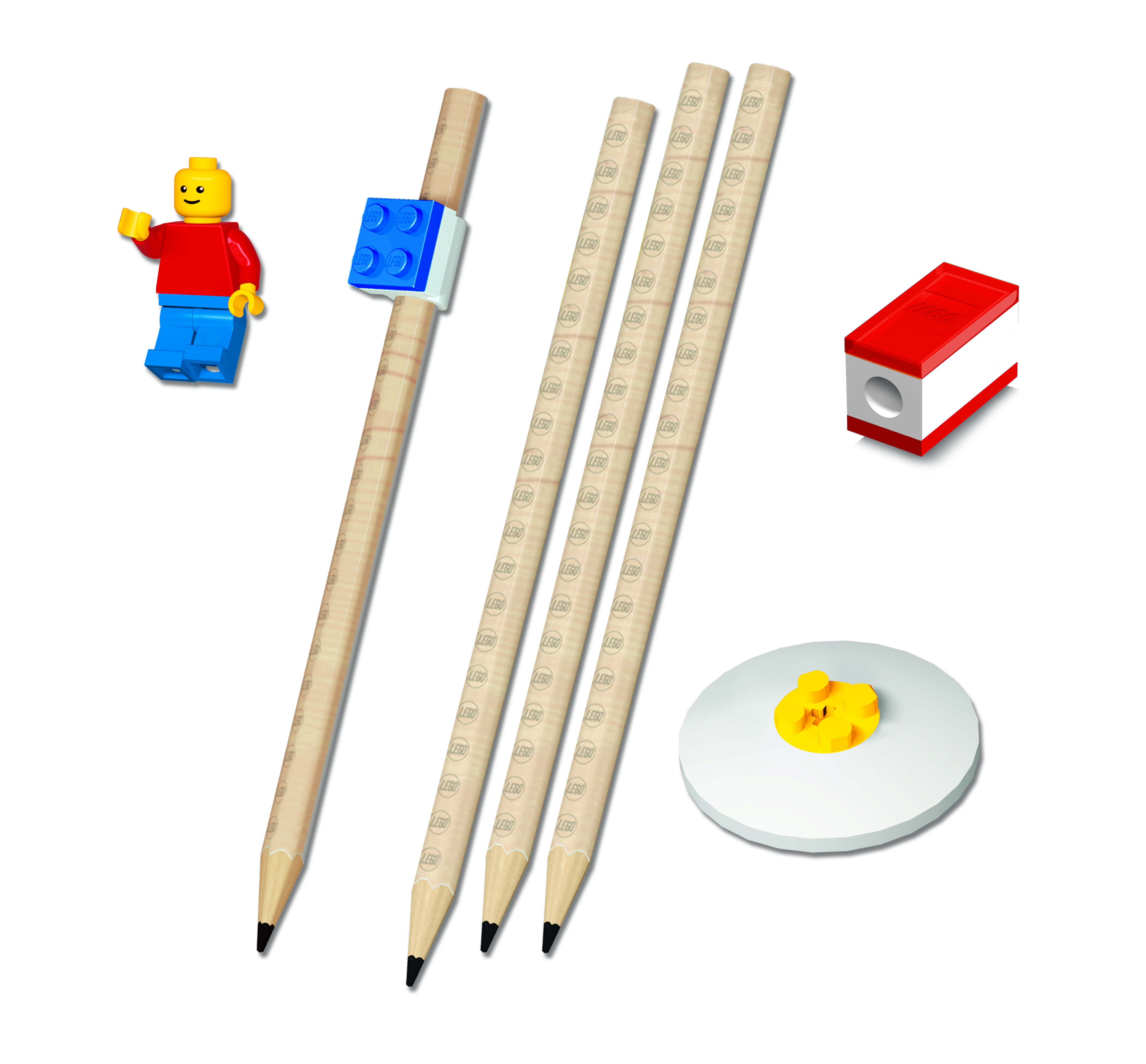 LEGO® Pencil Set with Minifigure™ (Replaces 53708L) product image