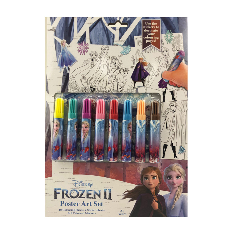 Frozen 2 Poster Art Set (CDU 6) product image