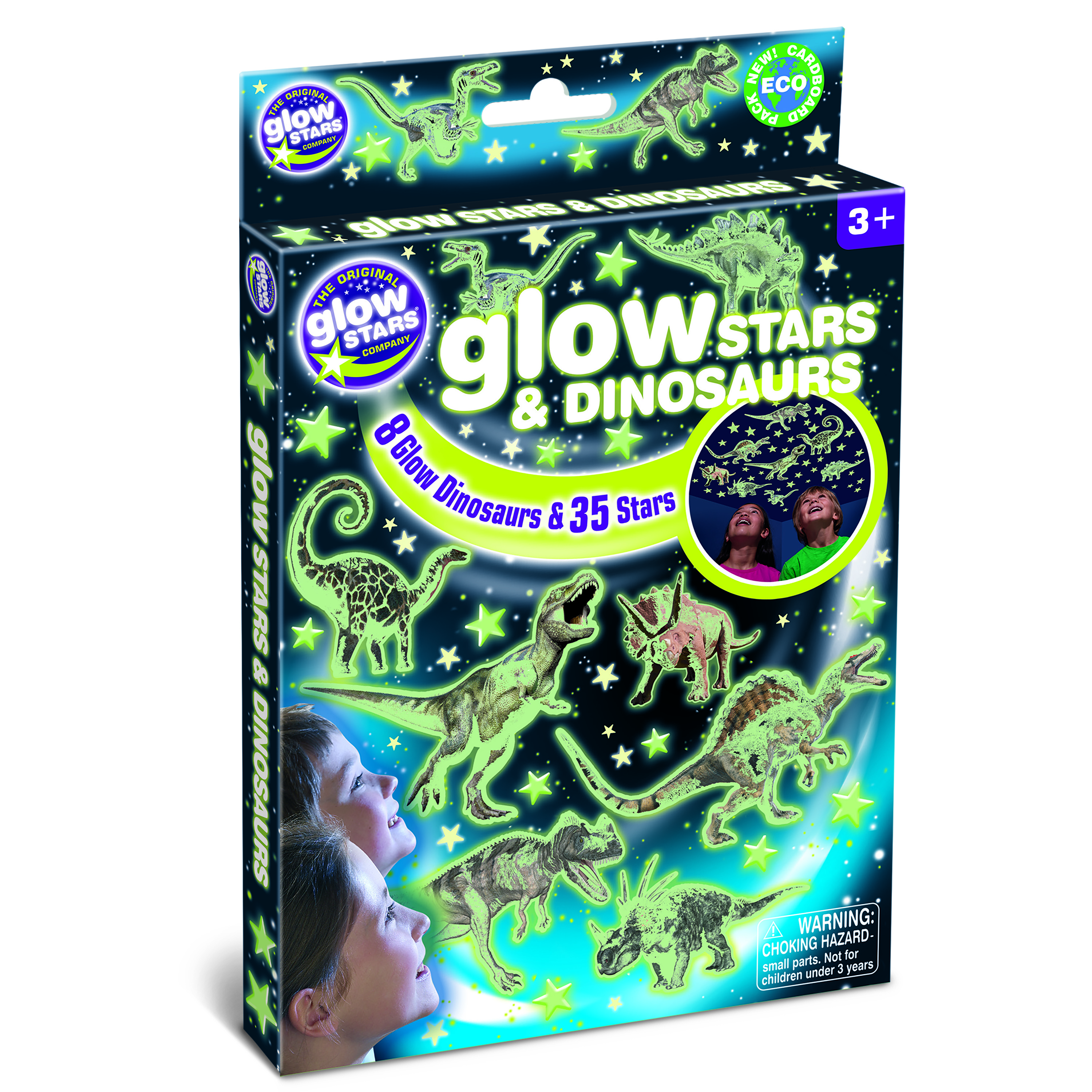 Glow Stars & Dinosaurs product image