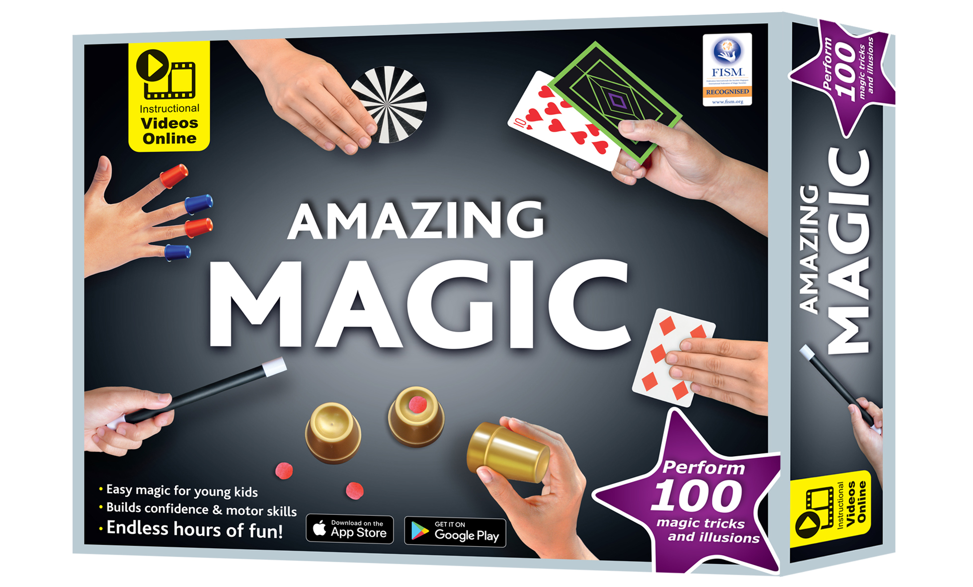 Amazing Magic 100 Tricks product image