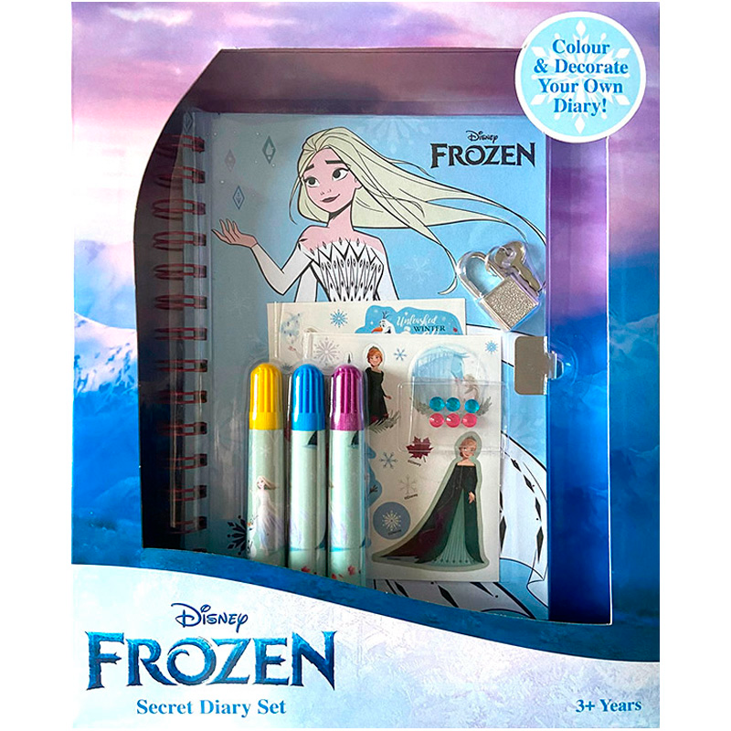 Frozen 2 Secret Diary Set product image