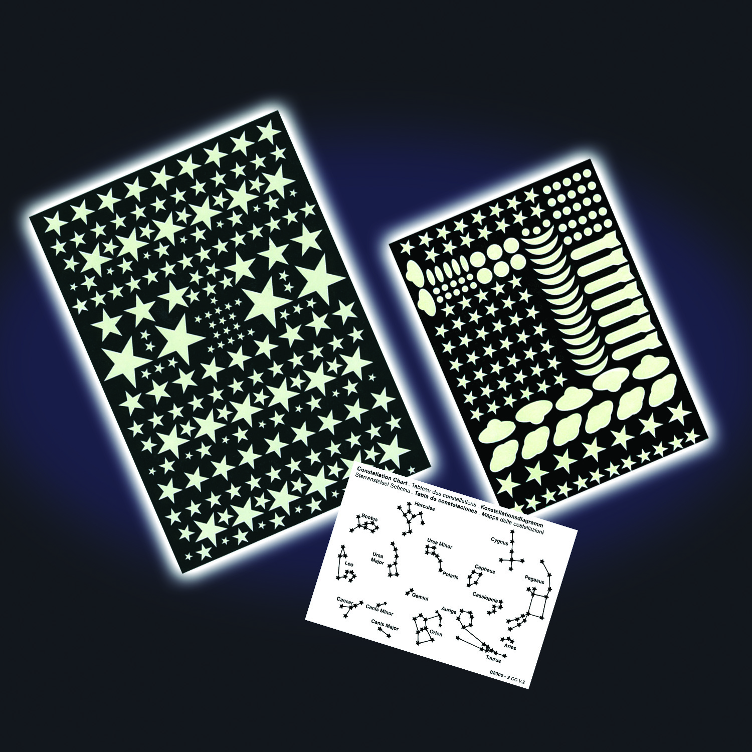 The Original Glowstars Glow - over 350 stickers product image