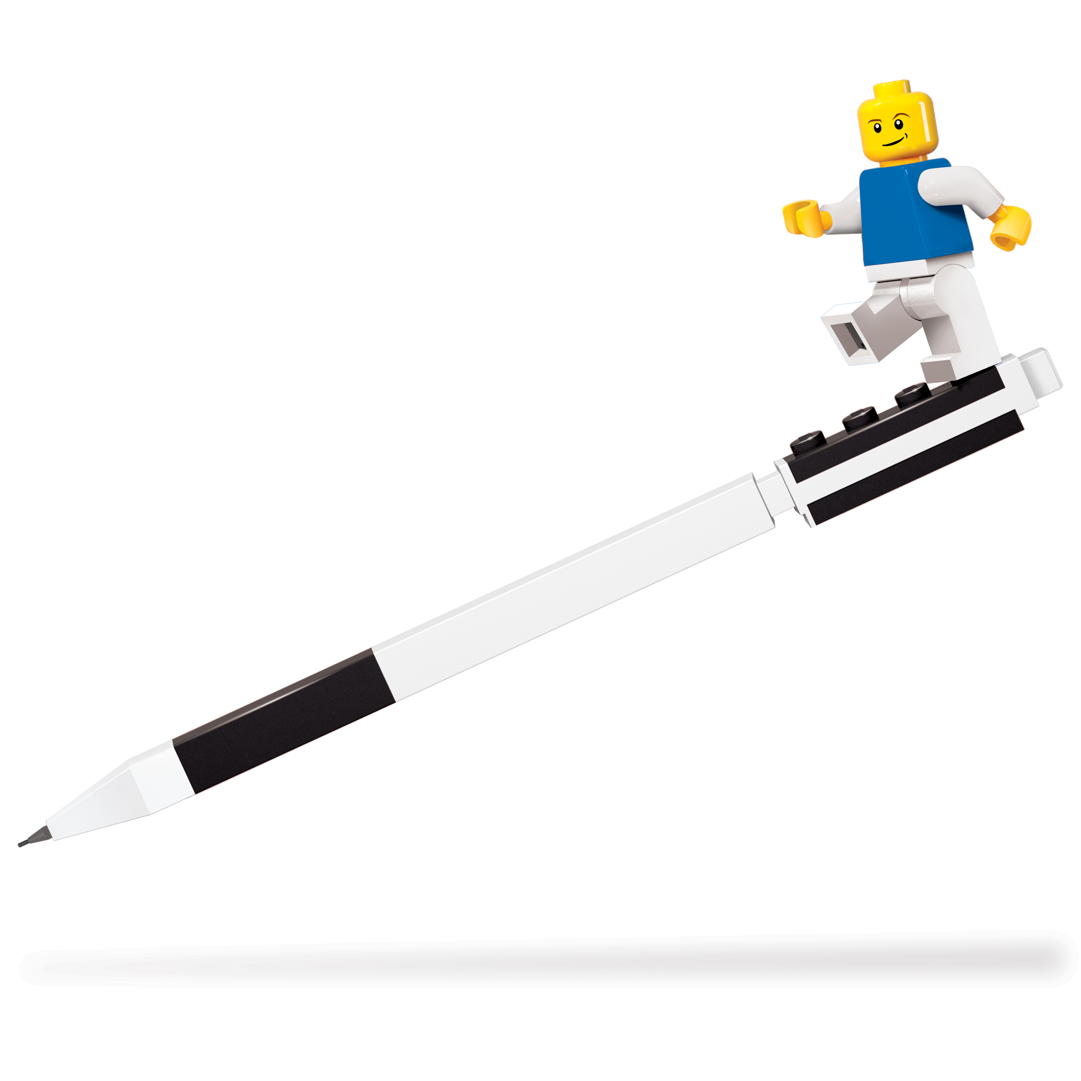 LEGO® Pen Pal Mechanical Pencil with Minifigure™ Black product image