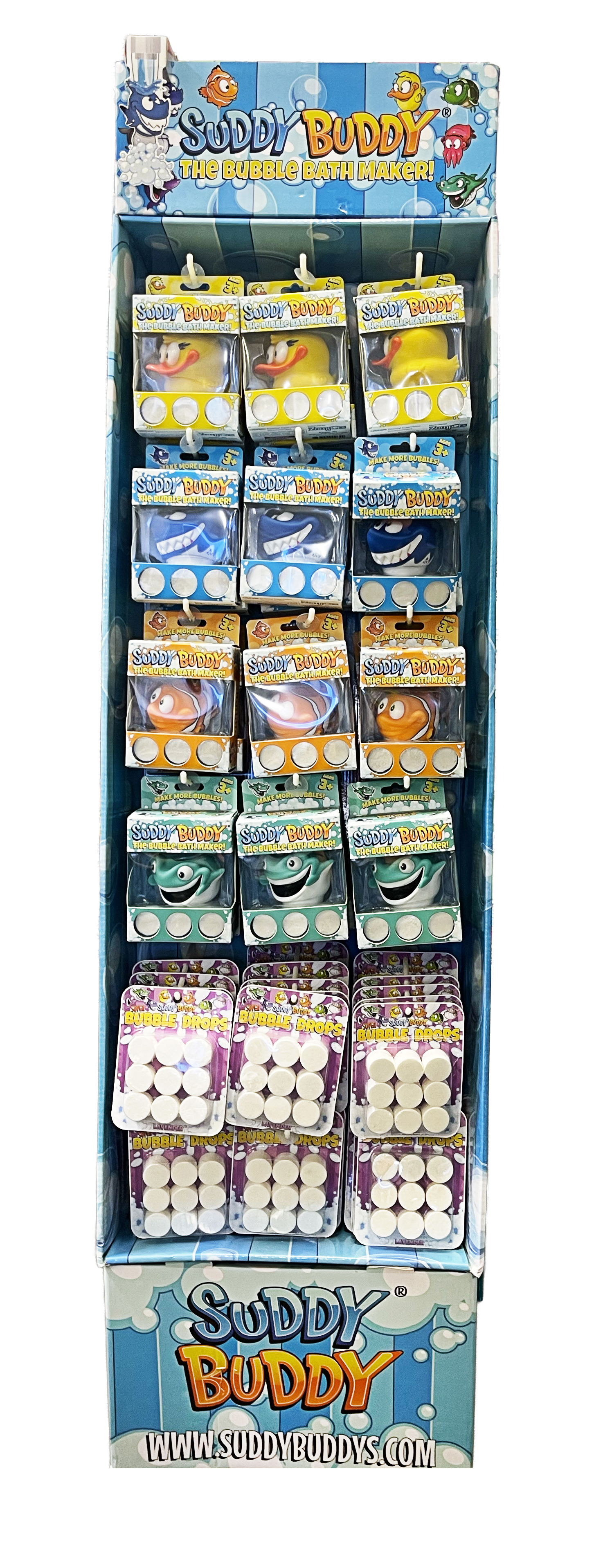 Suddy Buddy Asstd PDQ Display product image