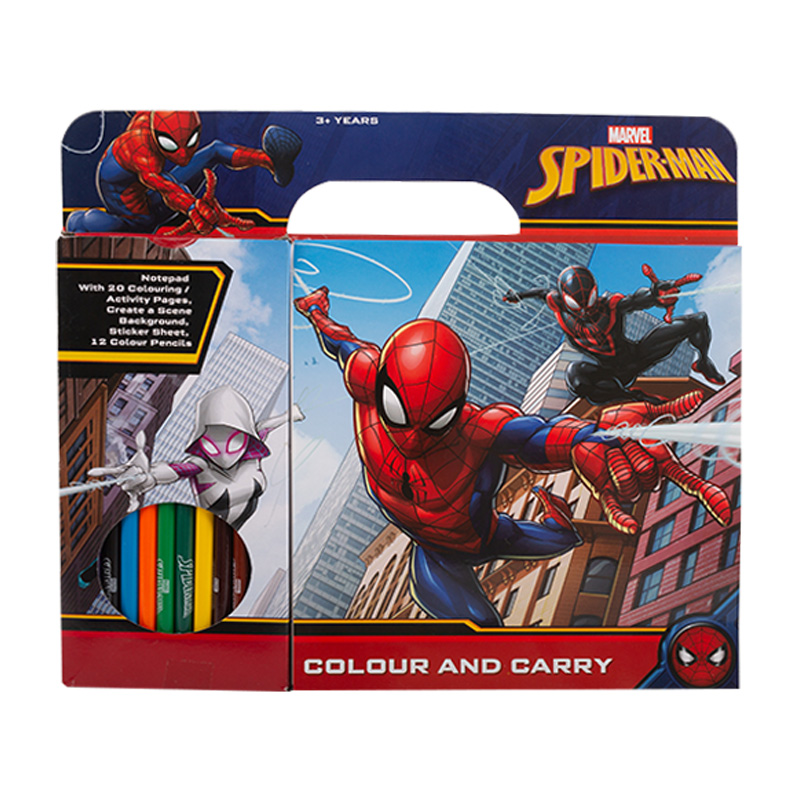 Spiderman Colour & Carry (CDU 12) product image