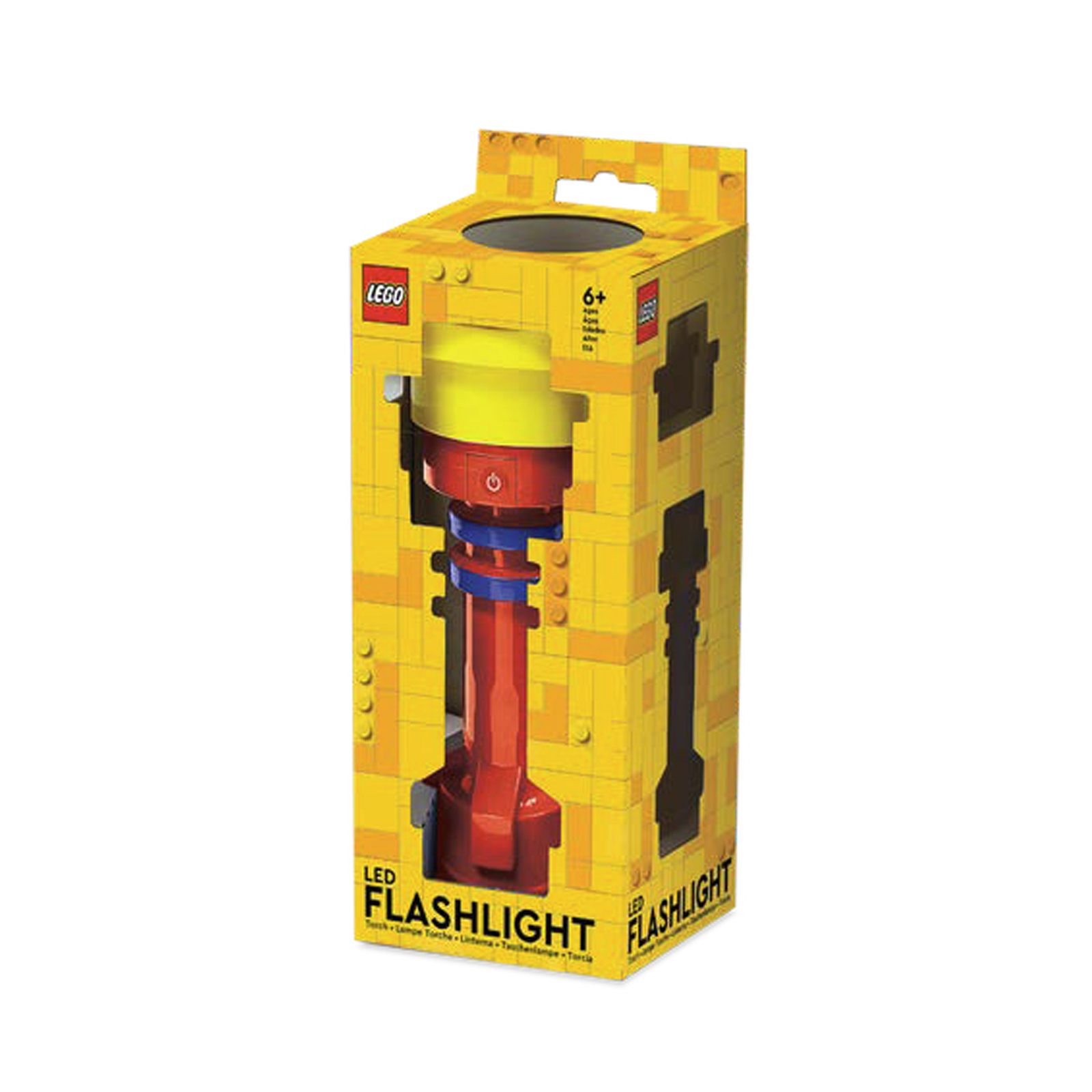 LEGO® Torch Flashlight Red/Blue/Yellow product image