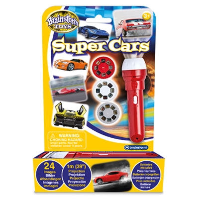 Super Cars Torch & Projector product image