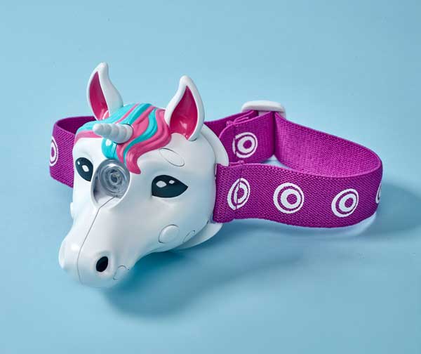 Unicorn Head Torch product image