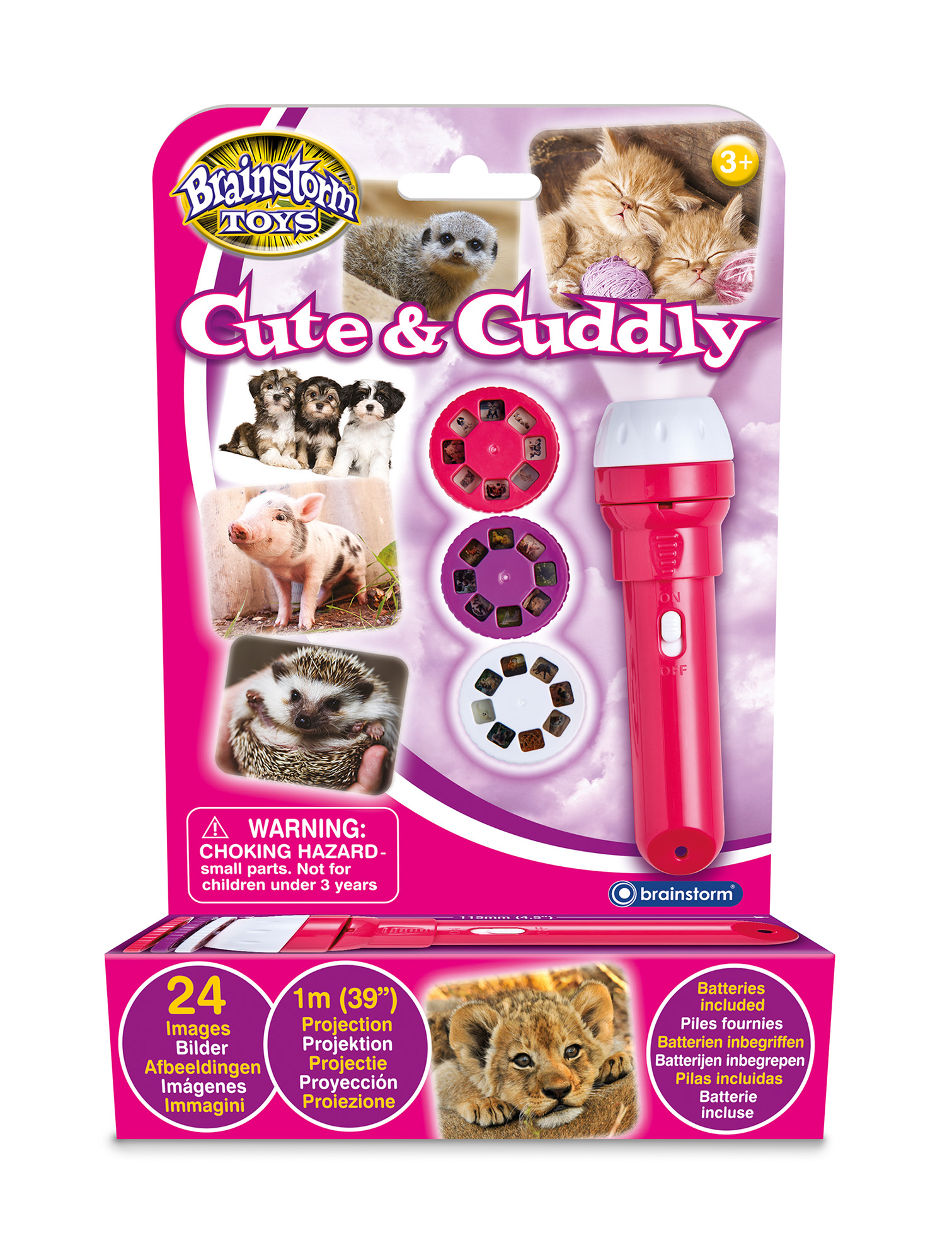 Cute & Cuddly Torch & Projector product image