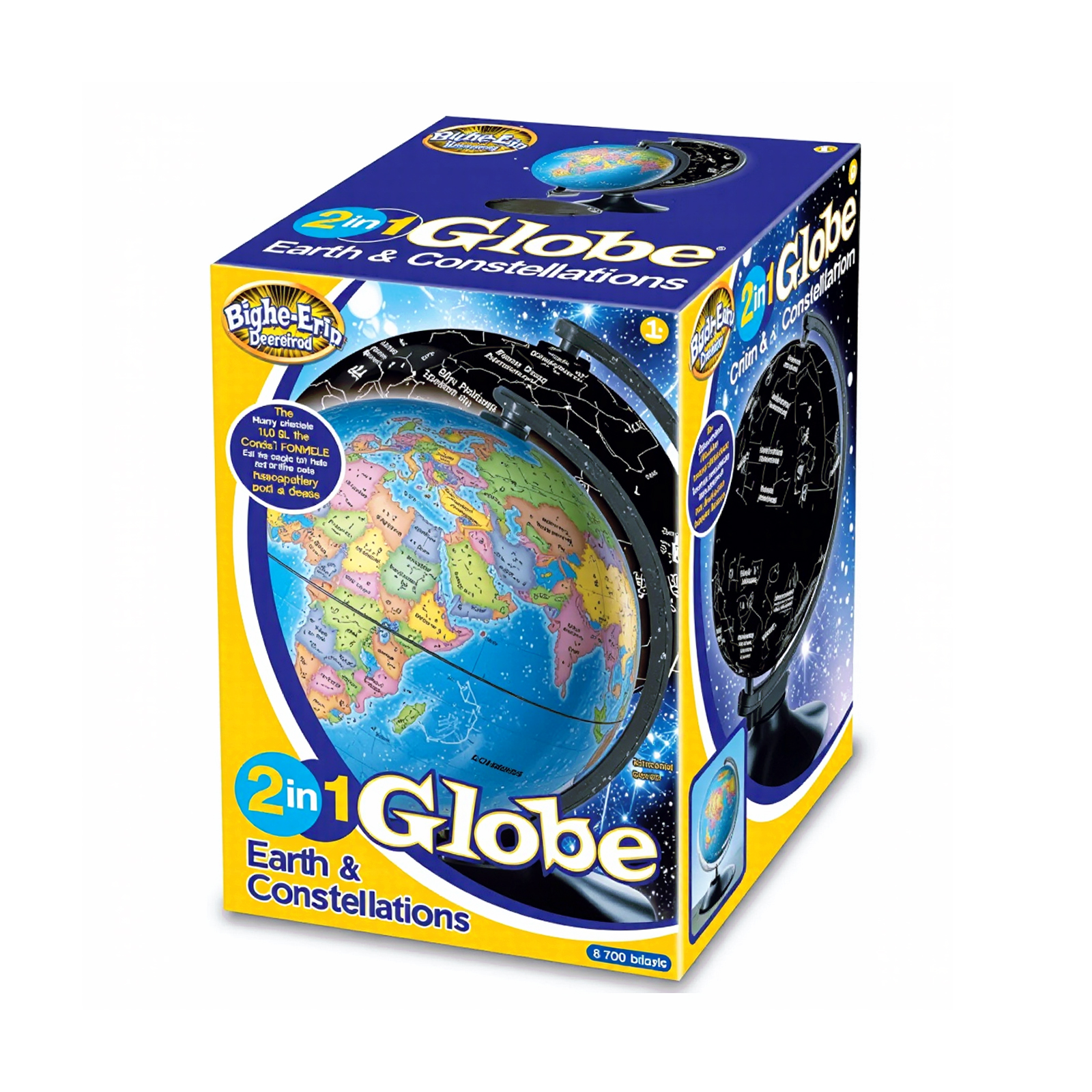 2 in 1 Earth and Constellations Globe 23cm product image
