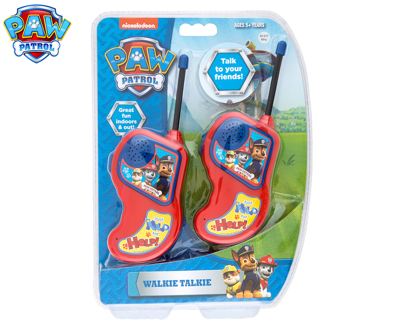 Paw Patrol Walkie Talkie product image