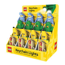 LEGO Buffet Keychain Lights CDU product image