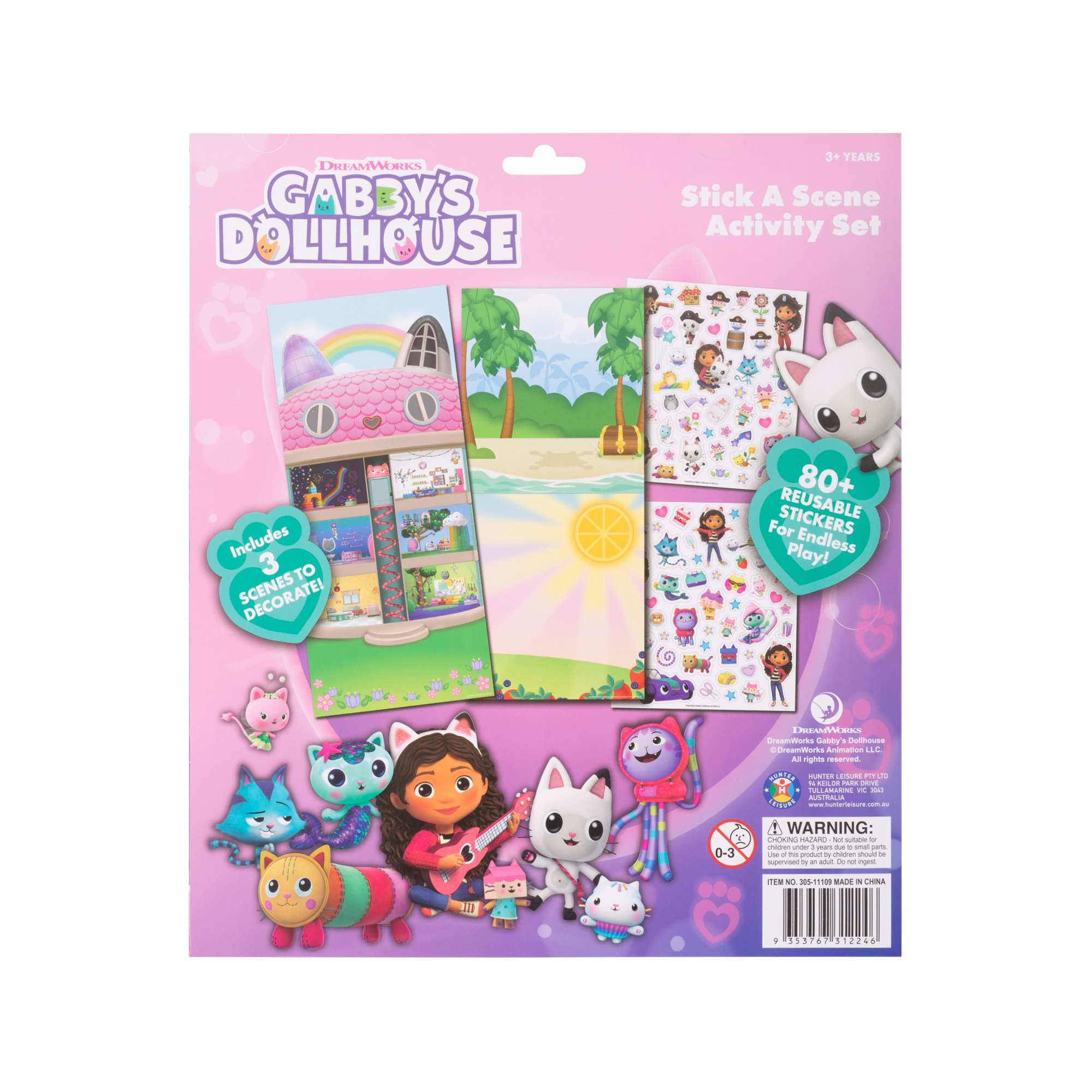 Gabby's Dollhouse Stick A Scene product image