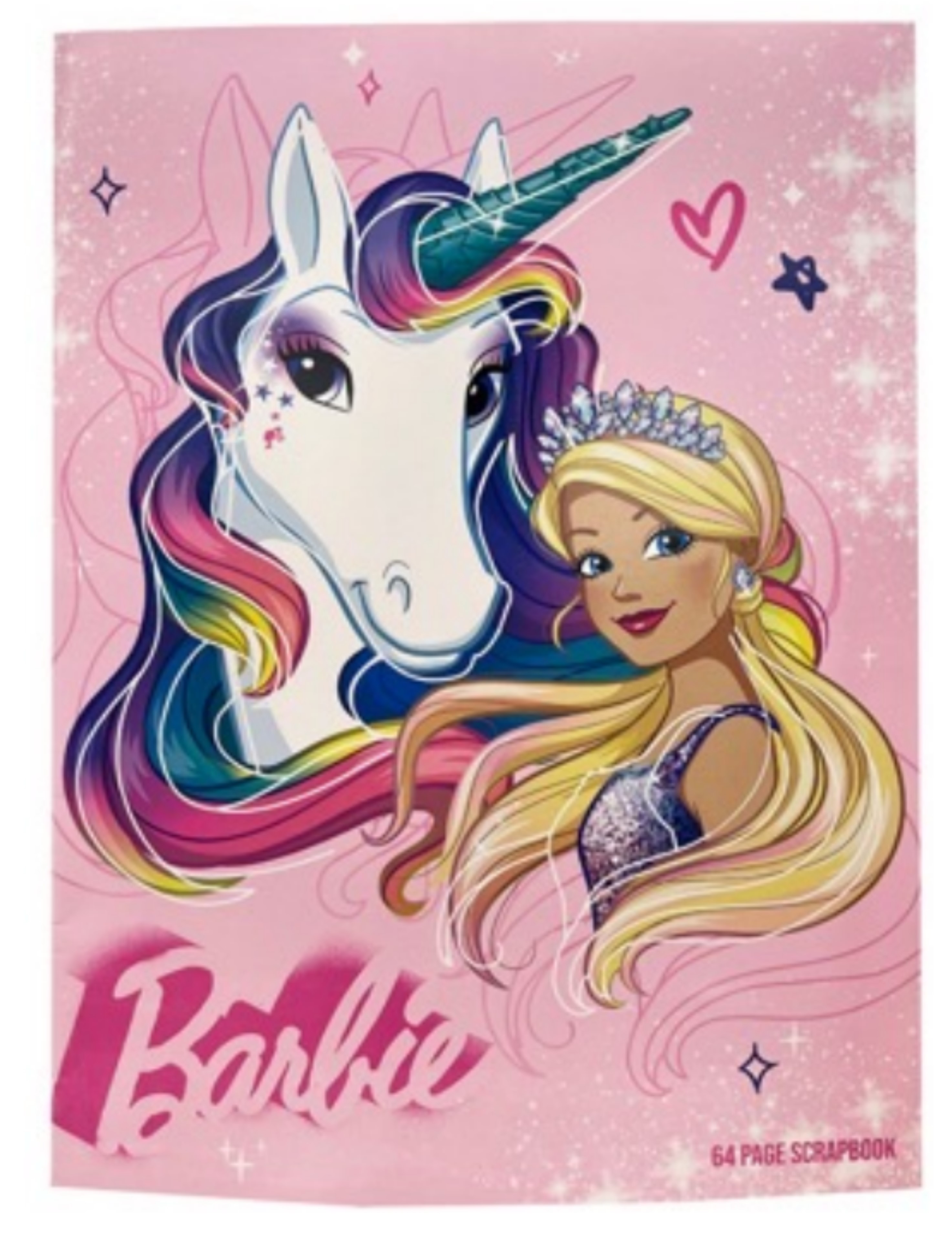 Barbie Scrapbook 64 Pages (CDU 20) product image