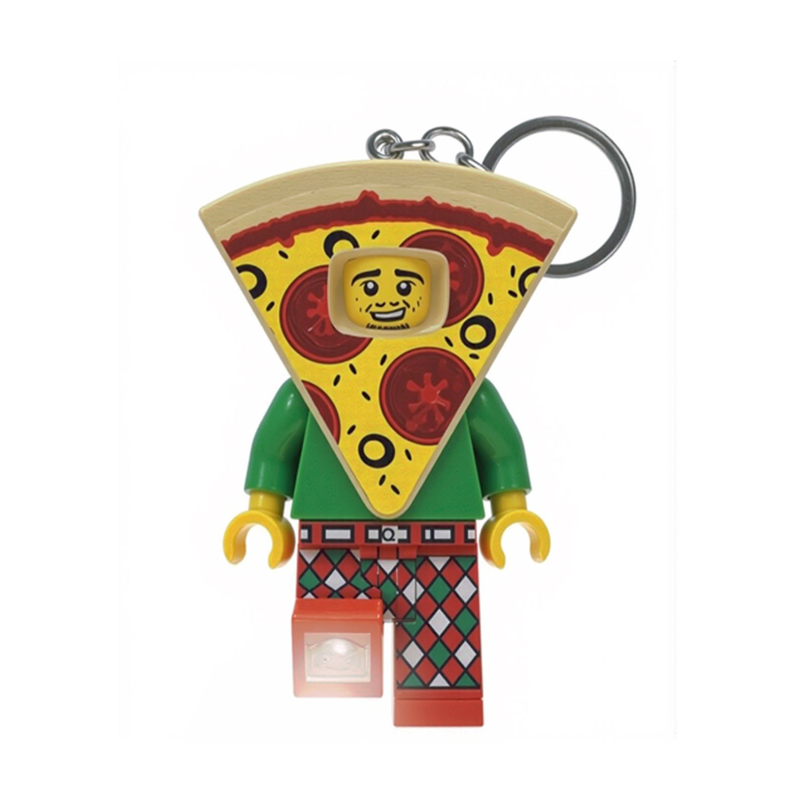LEGO® Minifigures™ Keychain Light Pizza Guy product image