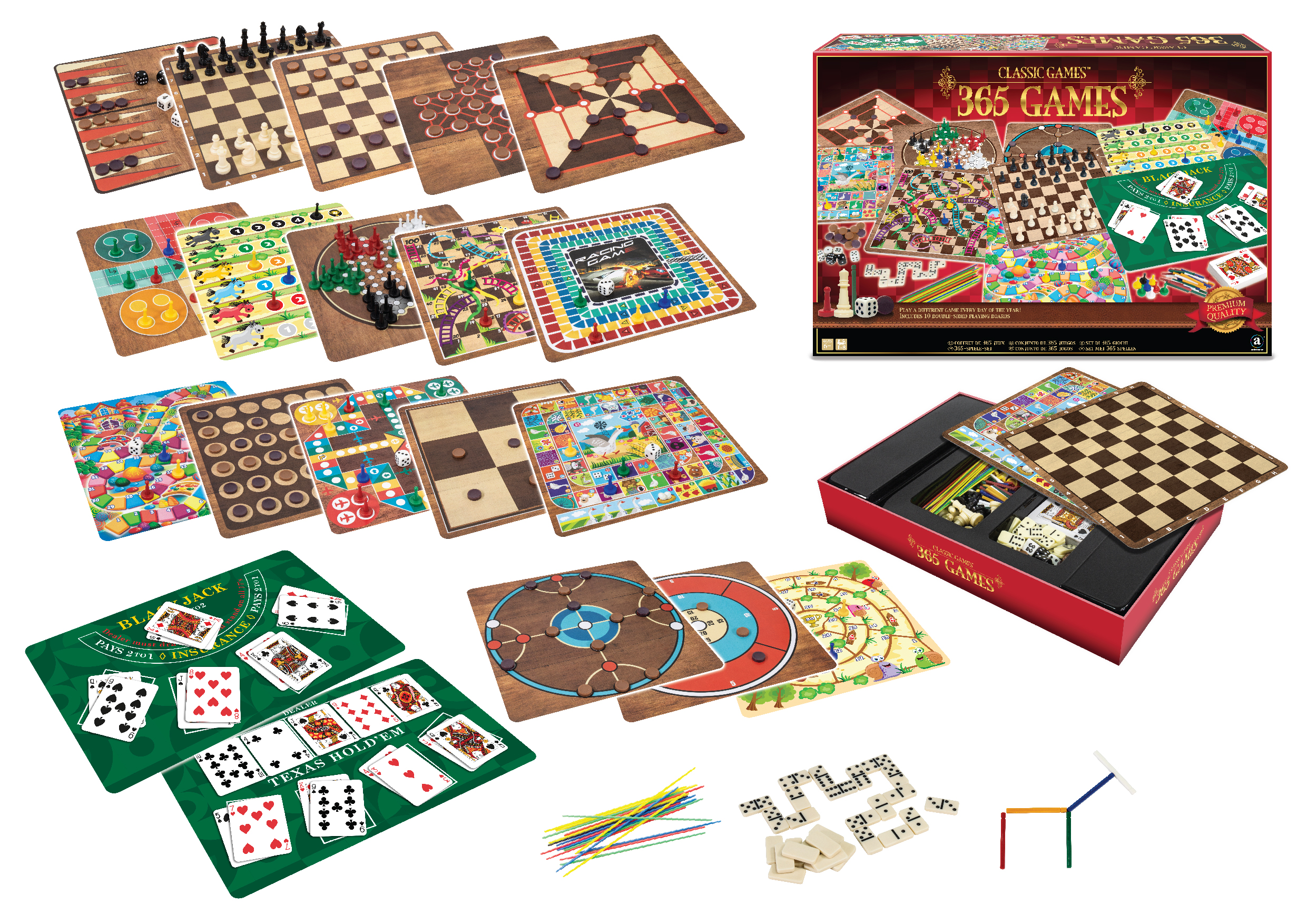Classic Games - 365 Games * product image