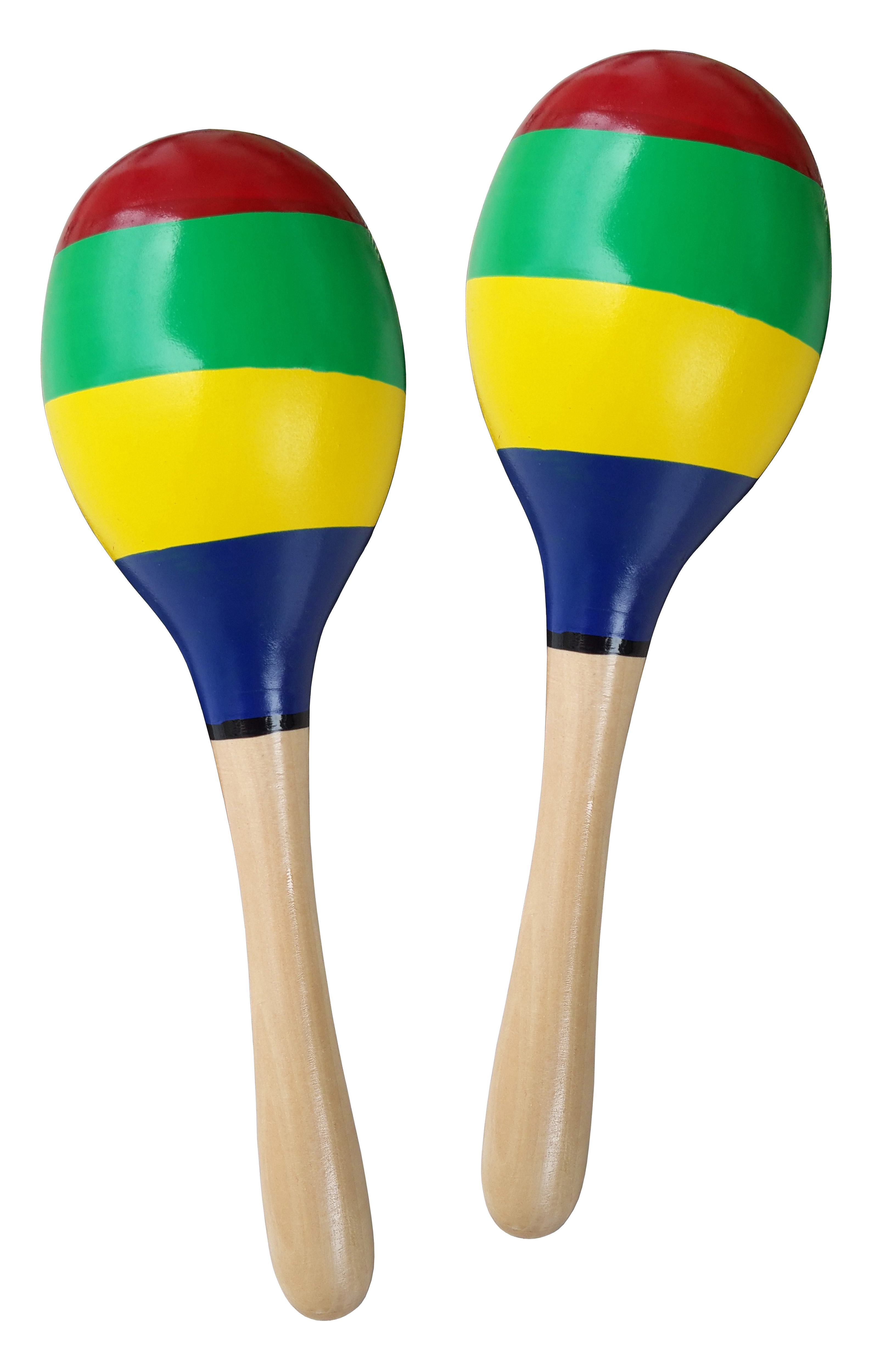 Wooden Maracas 9.5cm x 6cm product image