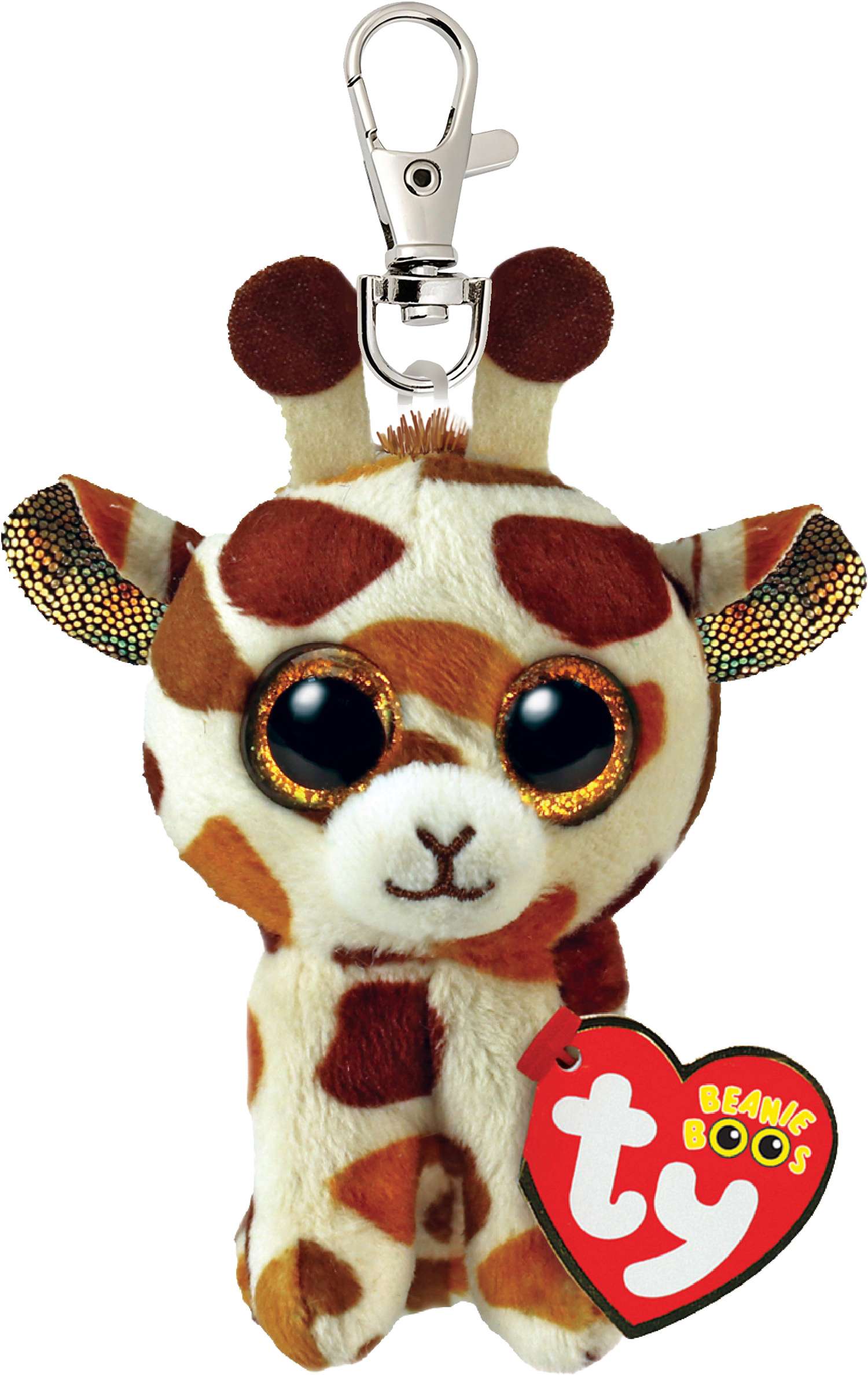 Stilts - giraffe spotted clip product image
