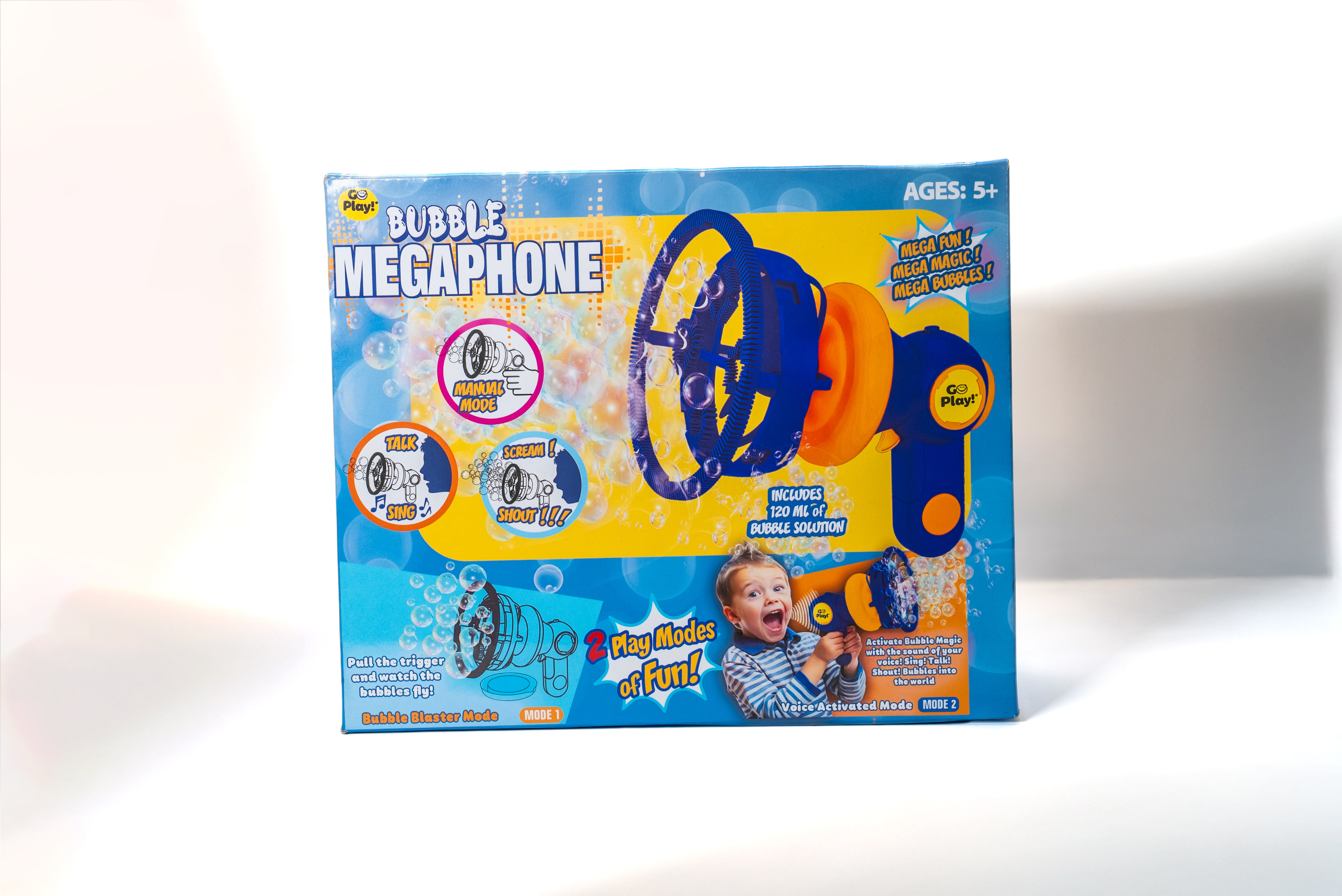 Go Play! Bubble Megaphone product image